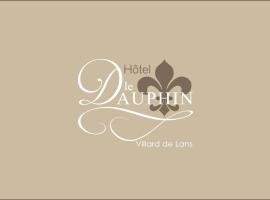 Le Dauphin, hotel in Villard-de-Lans