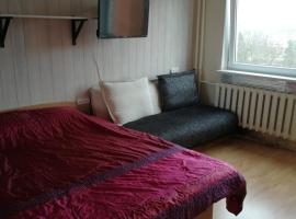 Flat, 1 room, study, hôtel avec parking à Panevėžys