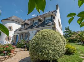 Villa des Fleurs d'Ajoncs, hotell i Concarneau