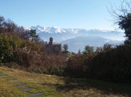 Rez de jardin - Calme et nature aux portes de Grenoble, ski resort in Corenc