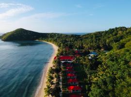 Korovou Eco-Tour Resort – hotel w mieście Naviti Island