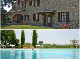 Villa Palazzo Bello con piscina e AC - Cetona, casa de férias em Cetona