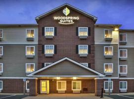 WoodSpring Suites Holland - Grand Rapids, отель в городе Холланд