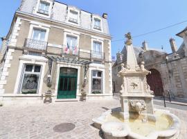 Best Western Plus Hôtel D'Angleterre - Centre historique, khách sạn ở Bourges