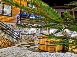 Kutsinska House, hotell i Progled