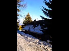 Chata Bucharka, cabaña o casa de campo en Liberec