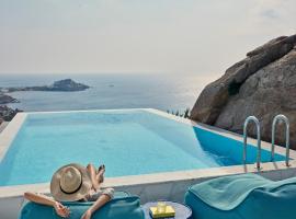 Myconian Ambassador Relais & Chateaux, romantic hotel in Platis Yialos Mykonos