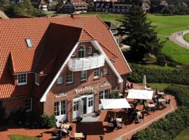 Baltrumer Teestube, hotel dicht bij: Luchthaven Baltrum - BMR, 