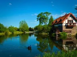 Dom na wodzie Mazury