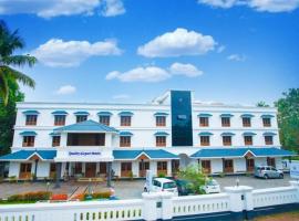 Quality Airport Hotels, hotel Kocsíni nemzetközi repülőtér - COK környékén Nedumbasseryben