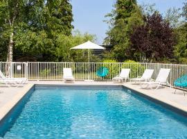 Campanile Troyes Nord - Barberey, hotelli kohteessa Troyes