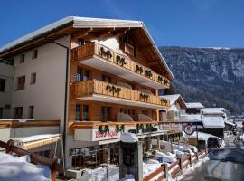 Hotel Beau-Séjour, hotell i Leukerbad