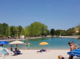 Balcón de las Fuentes，Navarrés的自炊式住宿