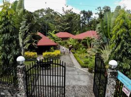 Mountain View Cottages, maison de vacances à Mambajao