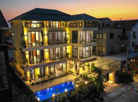 Beach Haven Suites Hội An Apartment、ホイアンのホテル