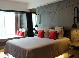 Lavenderbnb Room 3 at Mataram City