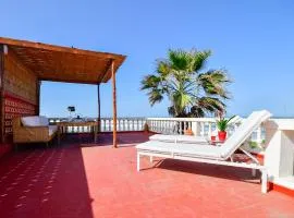 Luxueuse dépendance avec jardin au bord de l'océan