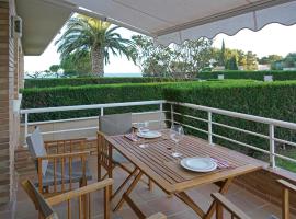 Cala Pepo Beach, cabana o cottage a l'Ametlla de Mar