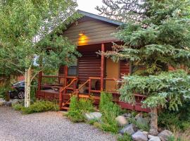 Fireside Cabins, prázdninový areál v destinaci Pagosa Springs