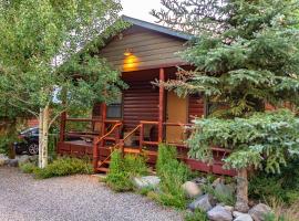 Fireside Cabins, feriebolig i Pagosa Springs