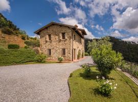 La Pianella Farmhouse, hotel keluarga di Lucca