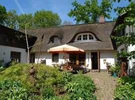 Ferienwohnung im Reetdachhaus Hallerhus