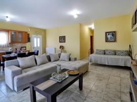 Vasos Apartment Agios Athanasios Corfu, alojamento para férias em Agrós