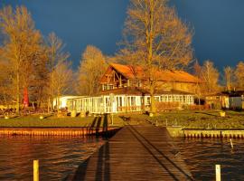 Seewirt Ecking, Strandhaus in Riedering