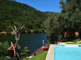 Casas de Pousadouro, landsted i Baião