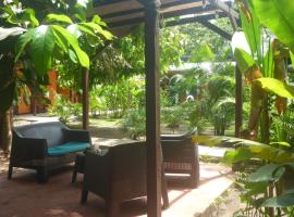 Aracari Garden Hostel, hotel Tortugueróban