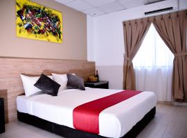 We Hotel, hotel in Butterworth