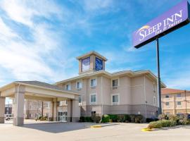 Viesnīca Sleep Inn & Suites Near Fort Cavazos pilsētā Killīna