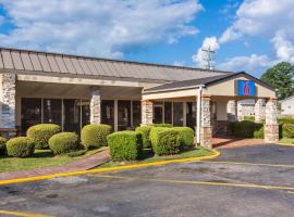 Motel 6-Warner Robins, GA, готель, де можна проживати з хатніми тваринами у місті Ворнер-Робінс