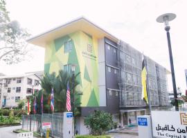 The Capital Residence Suites, hotel near Yayasan Sultan Haji Hassanai Bolkiah Shopping Complex, Bandar Seri Begawan