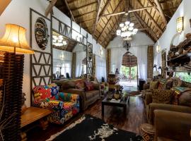 Ngoma Zanga Lodge, chalet i Livingstone