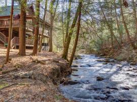 Creek Haven, готель, де можна проживати з хатніми тваринами у місті Елліджей