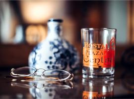 Hostal Plaza Central، فندق في Tetela de Ocampo