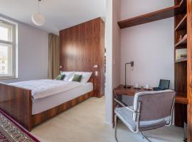 Apartmánový dům U Tomana