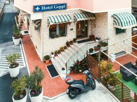 Hotel Geppi, hotel near Baia dei Saraceni, Pietra Ligure