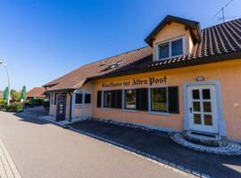 Gasthaus zur Alten Post, bed and breakfast a Hemmenhofen