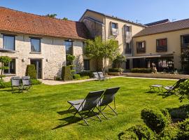 Hôtel Les Herbes Folles, hotel a prop de Aeroport de París - Charles de Gaulle - CDG, a Mauregard