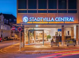 Hotel - Stadtvilla Central, hotel v destinaci Schweinfurt