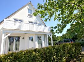 Ferienwohnung Neptun FeWo 01 - Terrasse, Garten, Ferienunterkunft in Drewoldke