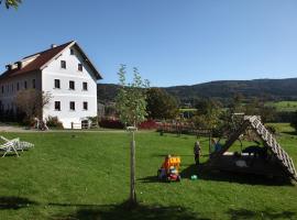 Hanauerhof, hotel em Schönsee