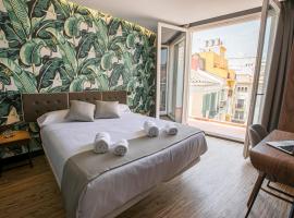 Málaga Premium Hotel, hotel Málaga belvárosa környékén Málagában