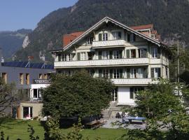 인터라켄에 위치한 호텔 Chalet Hostel @ Backpackers Villa Interlaken