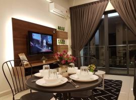 Country garden danga bay ,bay point, hotel cerca de Danga Bay, Johor Bahru