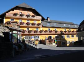 Gasthof Posch Kirchenwirt, hotel v destinaci Sankt Jakob im Walde