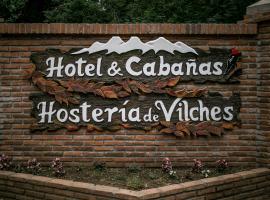 Cabañas Hosteria de Vilches, hôtel à Vilches