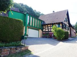 Gîte du Windstein, hotel econômico em Windstein